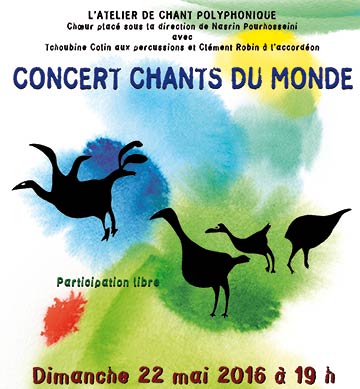 Chants du Monde